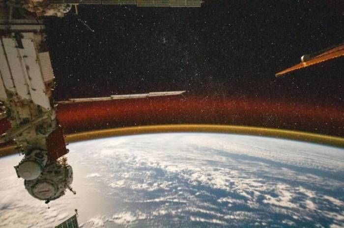 В NASA показали, как светится атмосфера Земли
