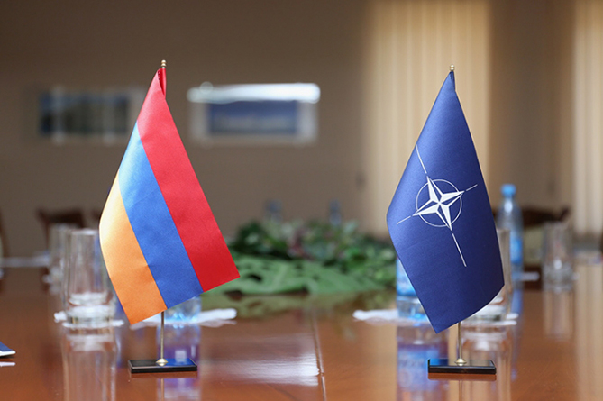 Армения усиливает сотрудничество с НАТО

