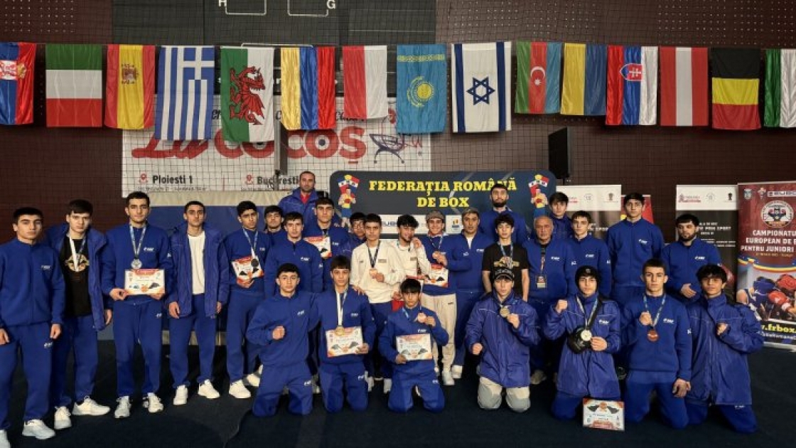 Азербайджанские боксеры завершили международный турнир с 14 медалями
