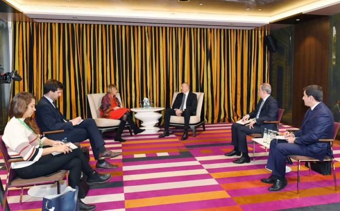 В Мюнхене состоялась встреча президента Ильхама Алиева с генсеком ОБСЕ -ФОТО -ОБНОВЛЕНО

