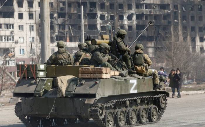 Минобороны Британии: Российские войска продвинулись в Украине
