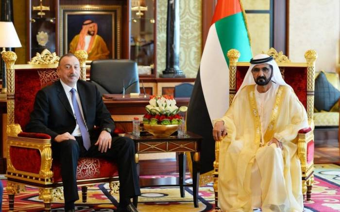 Премьер-министр ОАЭ направил поздравление главе Азербайджанского государства
