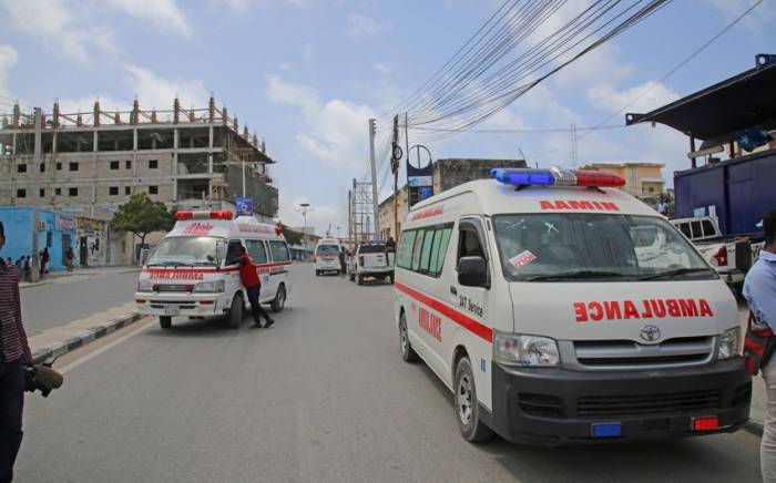 В столице Сомали при взрыве погибли пять человек
