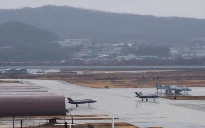 Южная Корея и США провели совместные учения с истребителями F-35A
