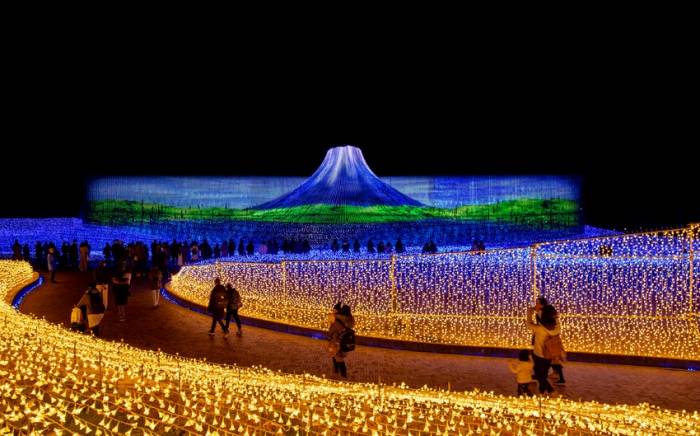 В Токио проведут самое большое в мире световое шоу
