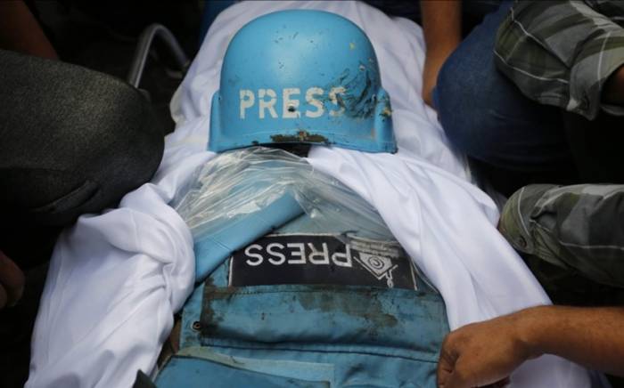 Число погибших журналистов в секторе Газа достигло 125
