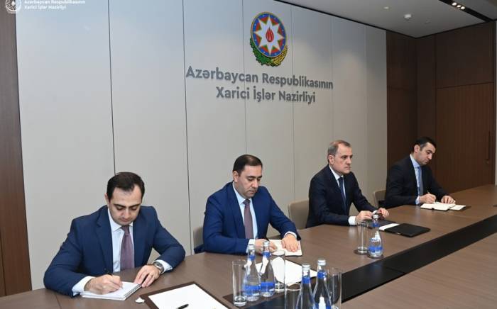 Джейхун Байрамов: Азербайджан заинтересован в начале переговоров по мирному соглашению
