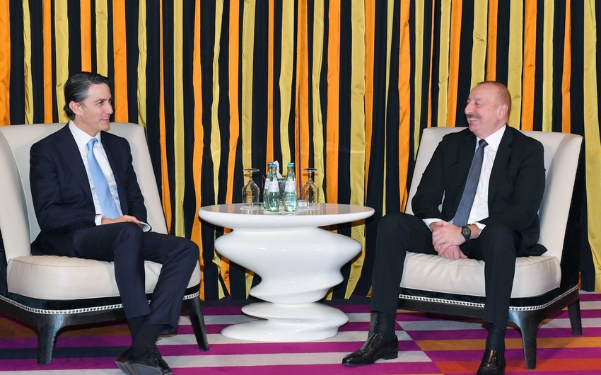 Президент встретился в Мюнхене со специальным координатором президента США
