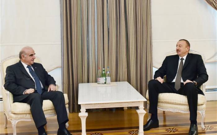 Президент Мальты поздравил Ильхама Алиева
