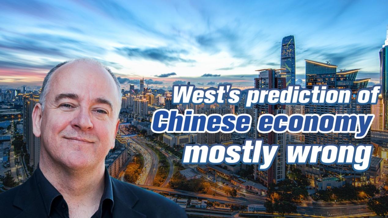 West's prediction of Chinese economy mostly wrong- OPINION