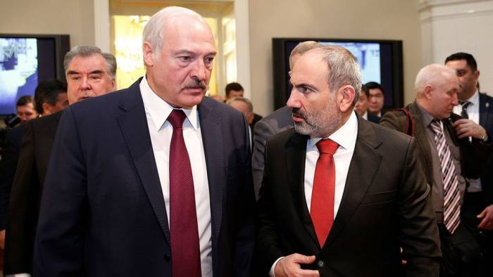 Лукашенко прокомментировал заявление Пашиняна о заморозке участия Армении в ОДКБ
