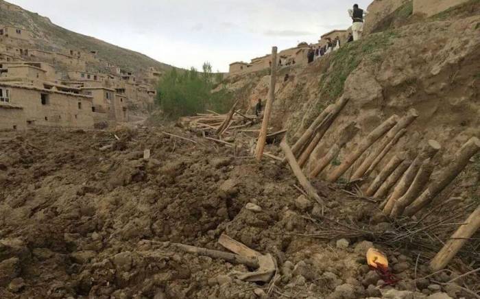 На востоке Афганистана в результате схода оползня погибли не менее 25 человек

