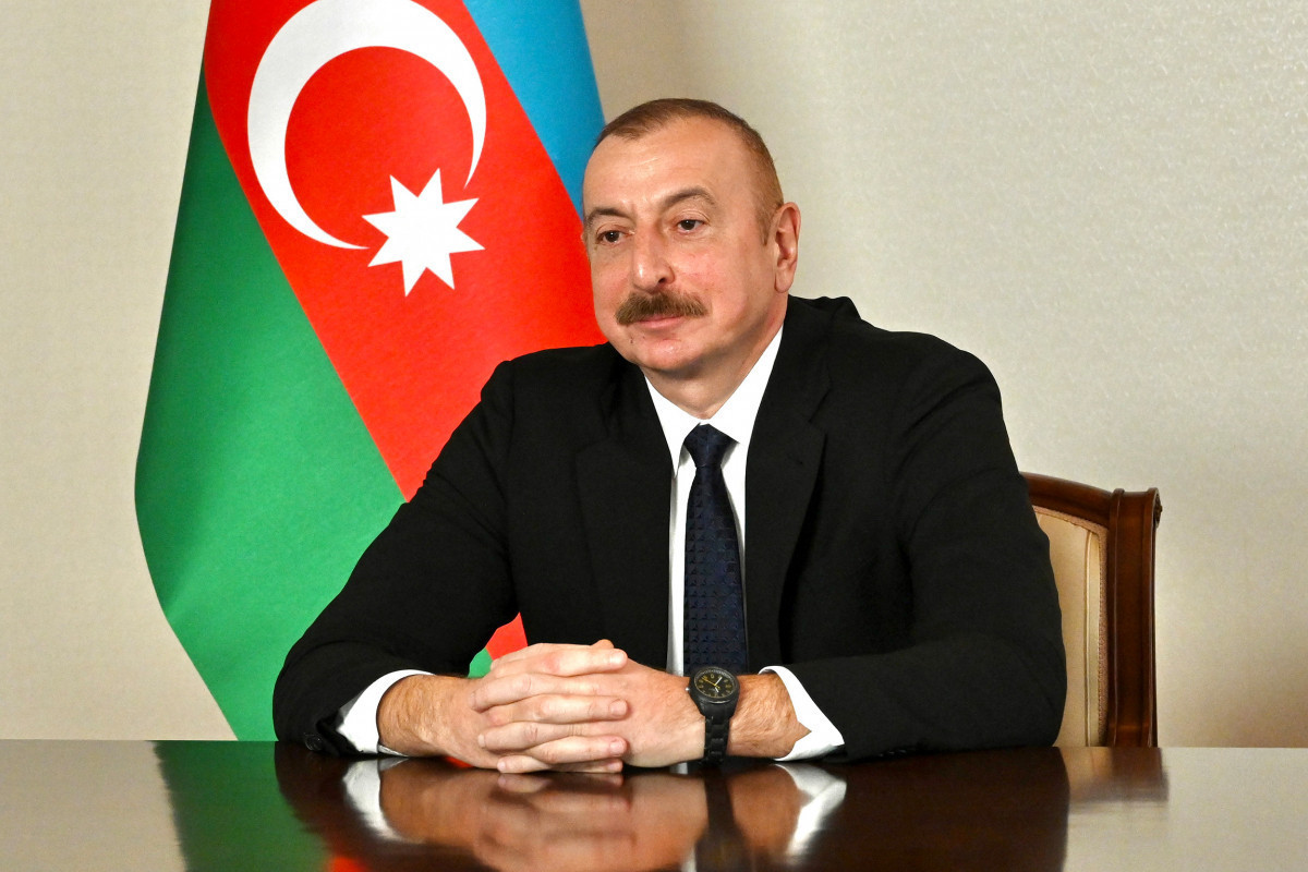 Замглавы Администрации Президента РФ поздравил Ильхама Алиева
