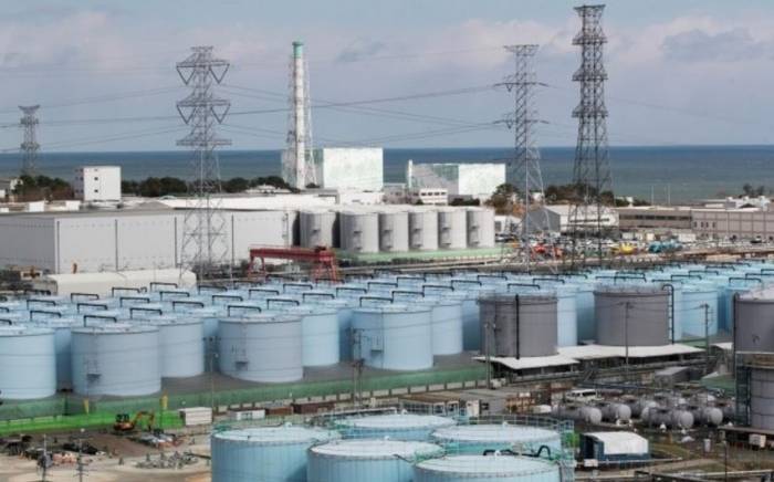 На японской АЭС "Фукусима-1" произошла утечка воды с содержанием радионуклидов
