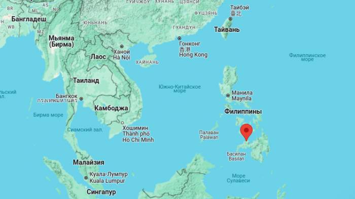 На Филиппинах произошло два землетрясения магнитудой 6 и 5,7
