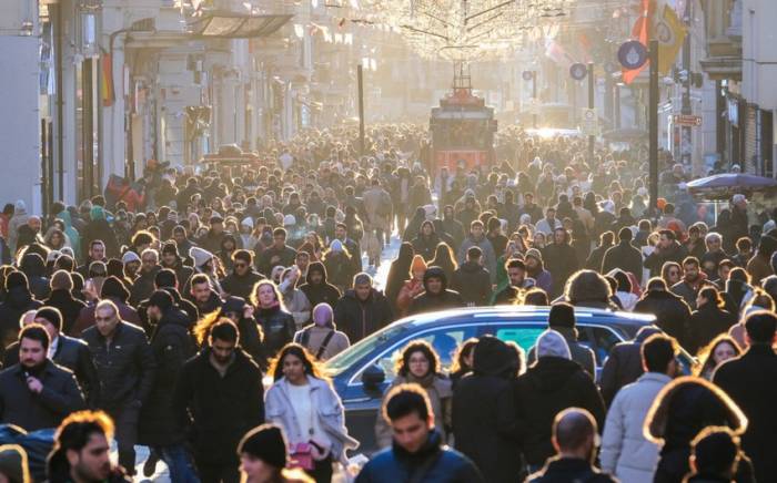 Население Турции превысило 85,3 млн человек
