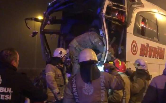 Тяжелое ДТП в Турции, пострадали 19 человек
