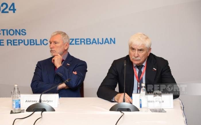 Депутат Госдумы РФ: Выборы в Азербайджане прошли прозрачно
