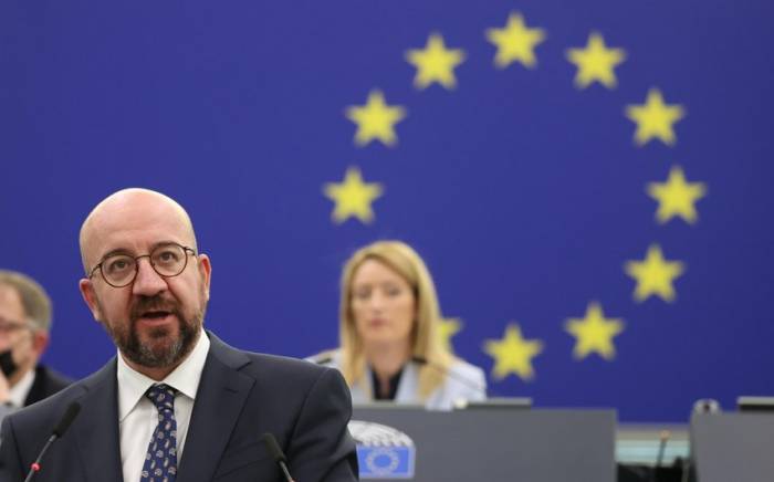 Лидеры ЕС утвердили программу помощи Украине на 50 млрд евро
