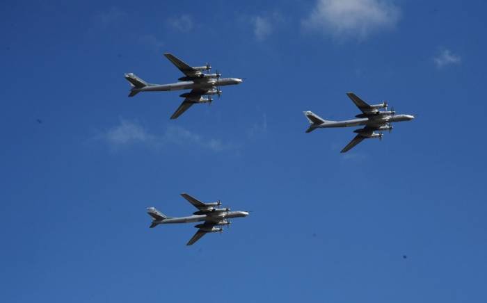 США проследили за полетом двух российских военных самолетов вблизи Аляски
