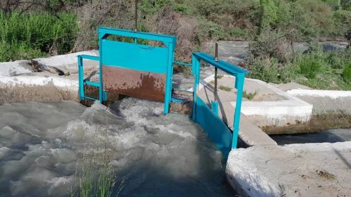 Из Узбекистана в Казахстан по реке Сырдарья в марте будет поступать 800 кубометров воды в секунду
