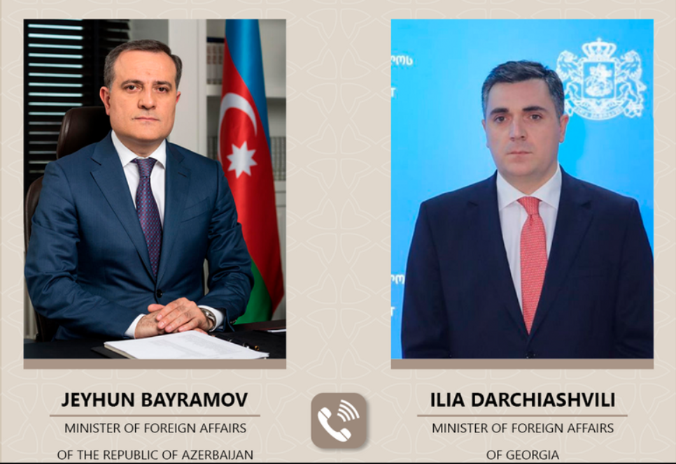 Главы МИД Азербайджана и Грузии обсудили региональные вопросы
