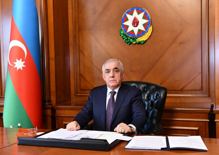 Али Асадов назначен премьер-министром Азербайджана