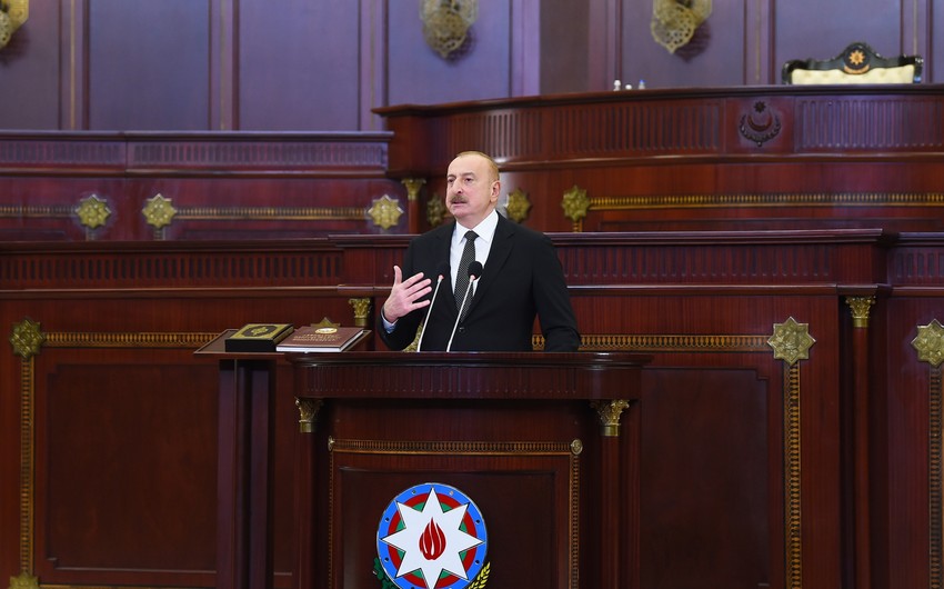 Ильхам Алиев покровителям Армении: Идите и занимайтесь своими делами