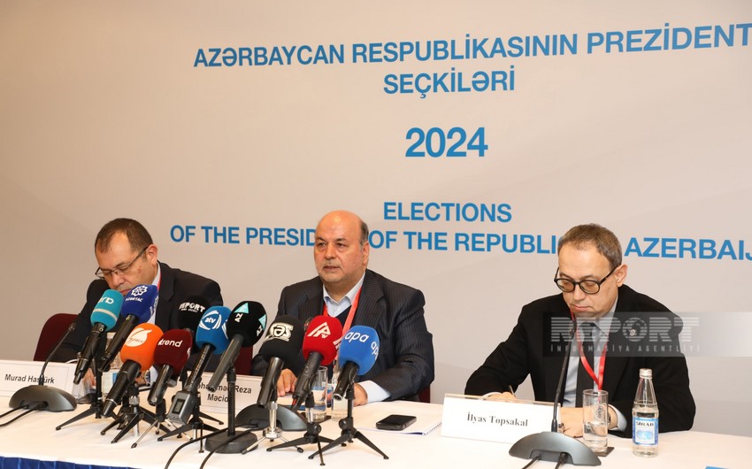Наблюдатели от Азиатской парламентской ассамблеи высоко оценили организацию выборов в Азербайджане
