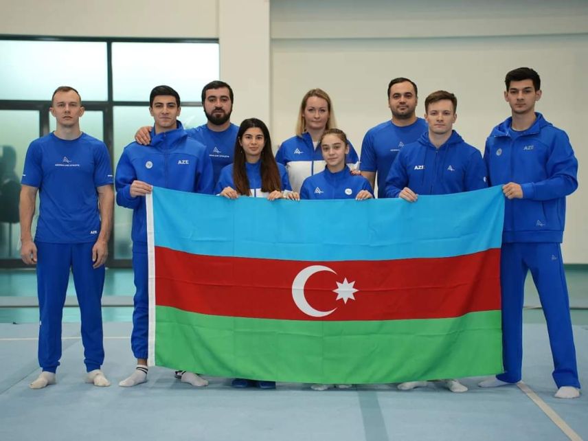 Азербайджанские гимнасты выступят в Каире