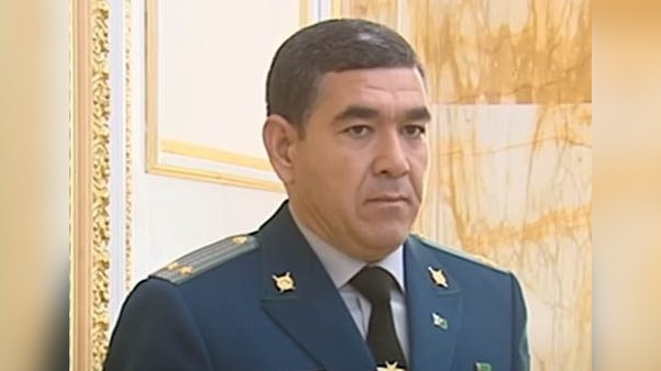 В Туркменистане уволили и арестовали генпрокурора Ашхабада
