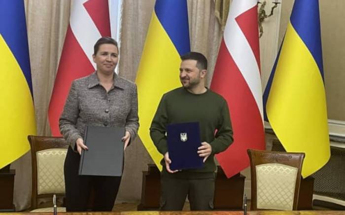 Украина и Дания подписали соглашение о безопасности
