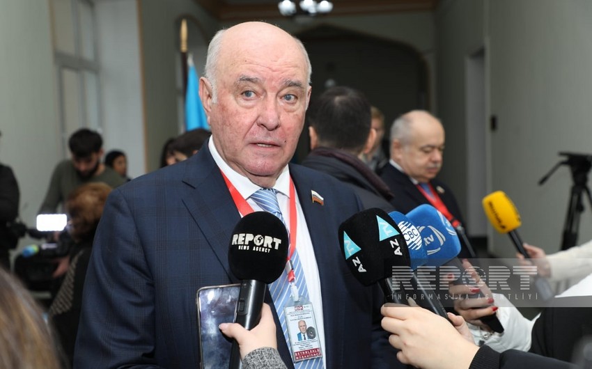 Карасин: Выборы в Азербайджане могут стать образцом для президентских выборов в России