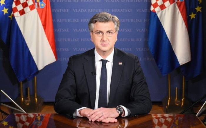 Премьер-министр Хорватии поздравил президента Ильхама Алиева