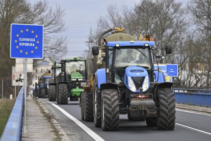 По всей Европе протестуют фермеры
