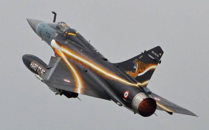 Индонезия отказалась закупать истребители Mirage французского производства
