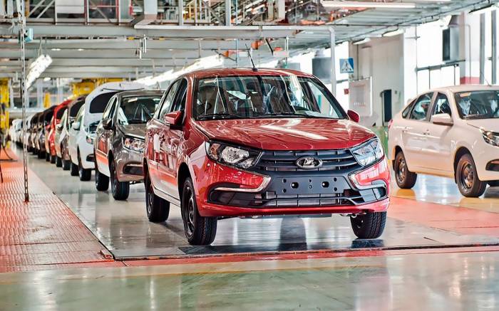"Автоваз" ведет переговоры по организации крупноузловой сборки машин Lada в Азербайджане