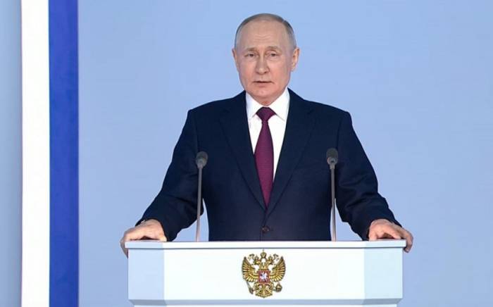 Кремль: Путин обратится к Федеральному Собранию с ежегодным посланием 
