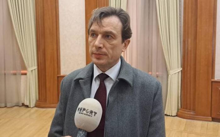 Депутат из Молдовы: Президентские выборы в Азербайджане проходят демократично
