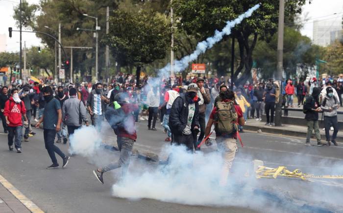 В Эквадоре задержали более 10 тыс. человек после начала в январе беспорядков
