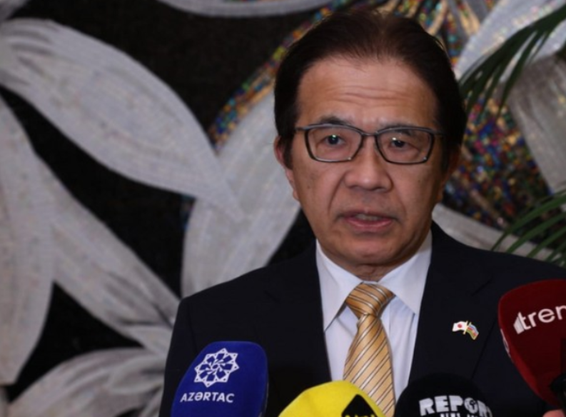 Посол: Япония заинтересована внести вклад в проведение COP29 в Баку