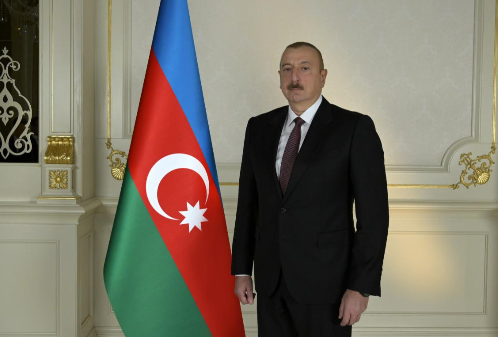 Инаугурация президента: Алиев присягнул на верность народу и стране

