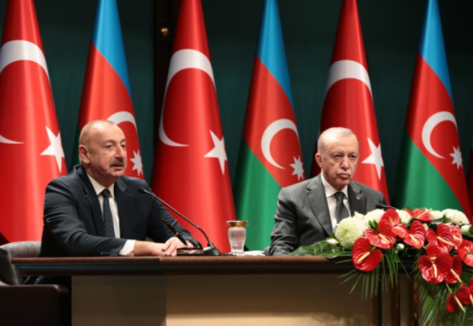 Алиев о военном сотрудничестве Азербайджана и Турции