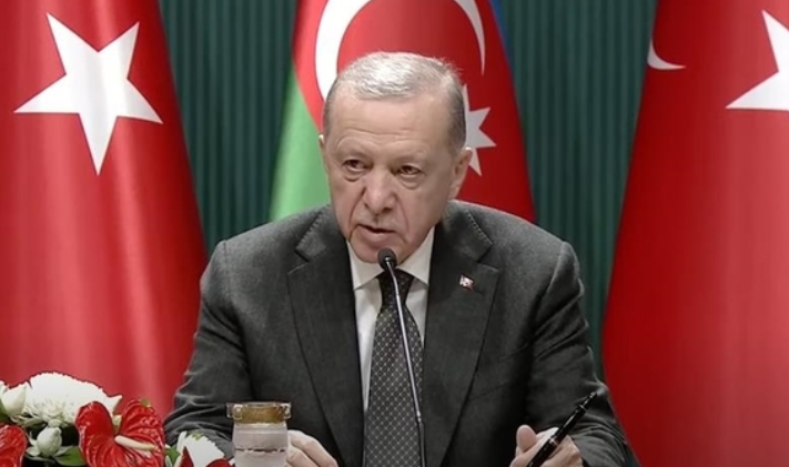 Эрдоган: Турция намерена удвоить товарооборот с Азербайджаном