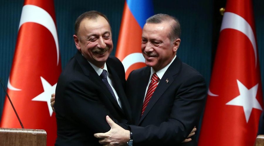 Эрдоган поздравил Алиева с победой на выборах
