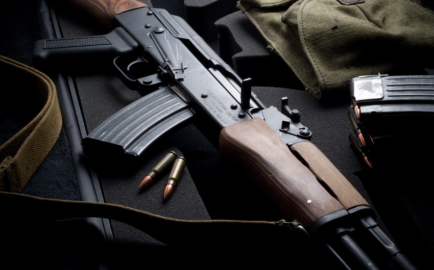 В Ханкенди обнаружено 27 единиц оружия

