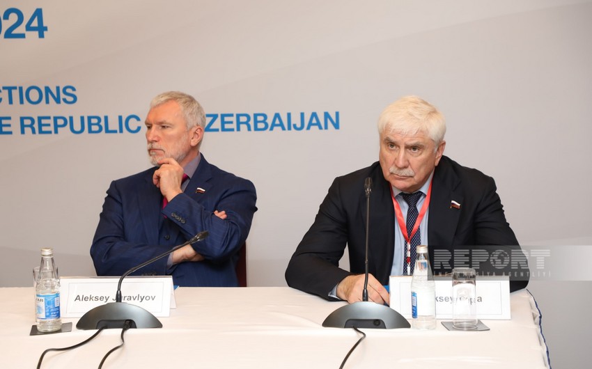 Депутат Госдумы РФ: Выборы в Азербайджане прошли прозрачно
