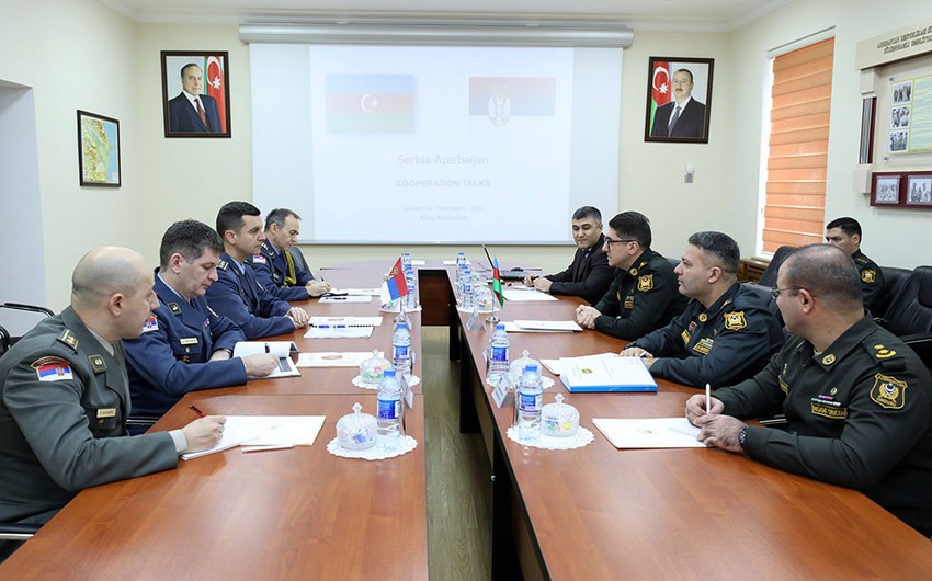 Азербайджан и Сербия подписали План двустороннего военного сотрудничества
