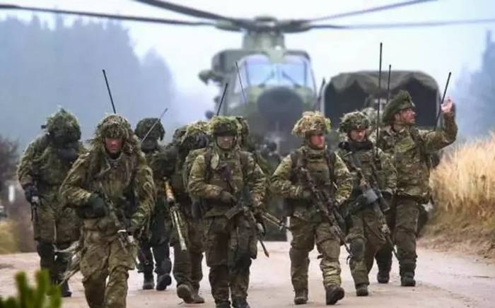 Канада может отправить контингент в Украину для обучения украинских военных
