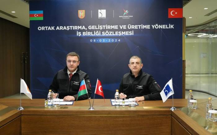 Минобороны Азербайджана и турецкая компания Baykar подписали соглашение о сотрудничестве -ФОТО
